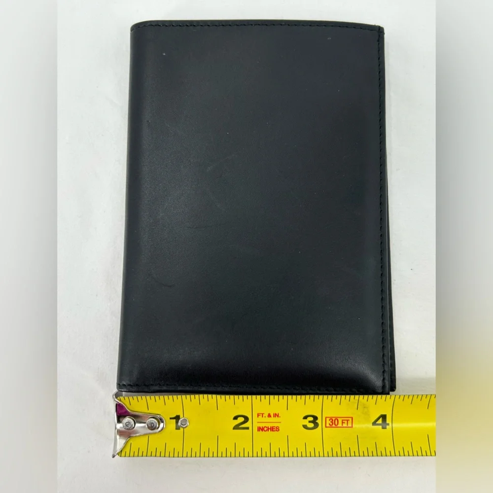 Amex Centurion American Express Black Card Leather Wallet New